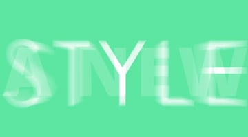 Fast Text Transition Title
