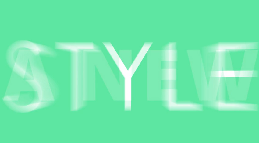 Fast Text Transition Title