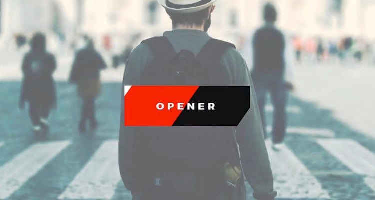 Fast Promo Opener Premiere Pro