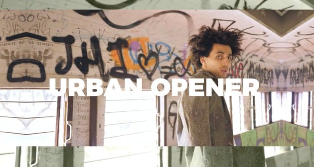 Urban Glitch Opener