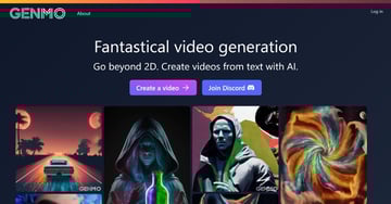 Genmo Website Thumbnail