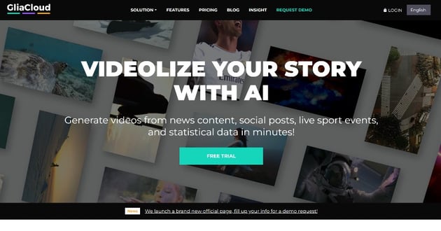 Gliacloud Website Thumbnail