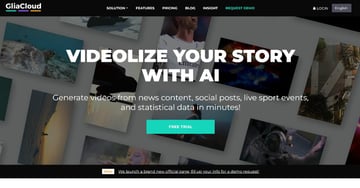 Gliacloud Website Thumbnail