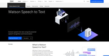 IBM Watson Website Thumbnail
