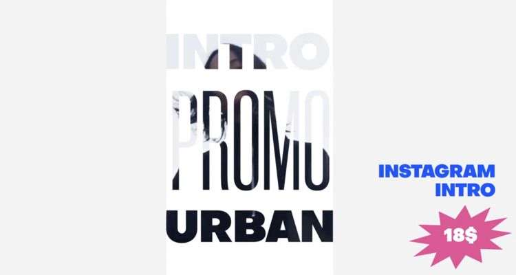Instagram Kinetic Typography