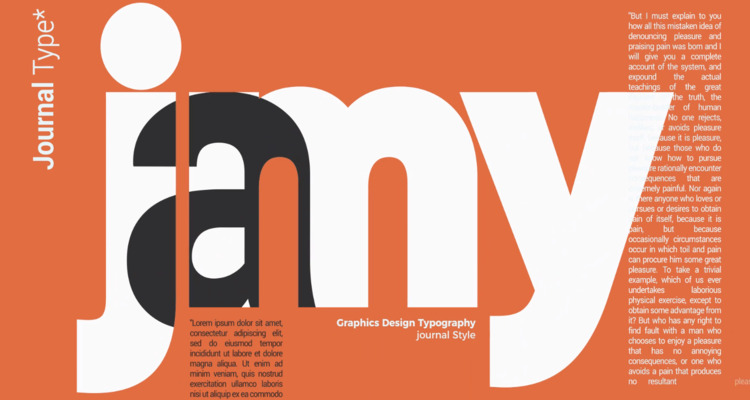 Journal Typography