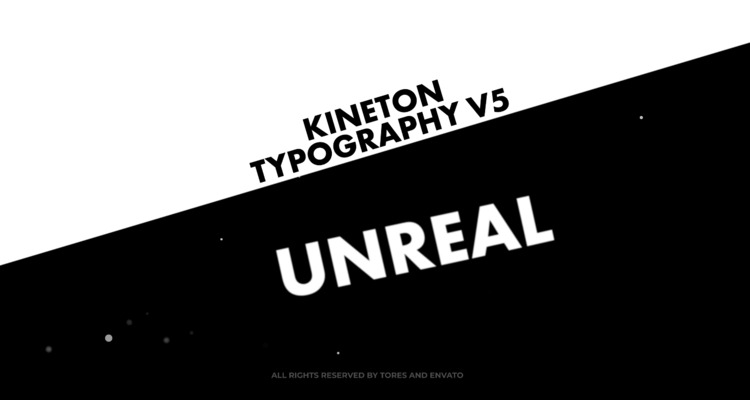 Kineton Typography Titles