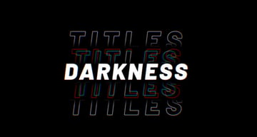 Modern Kinetic Titles