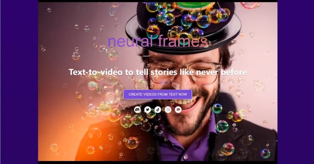 Neural Frames Website Thumbnail