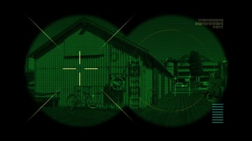 Night Vision Binoculars HUD