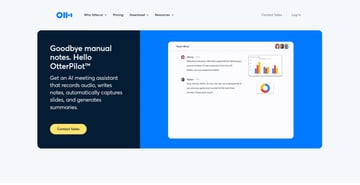 Otter.Ai Website Thumbnail