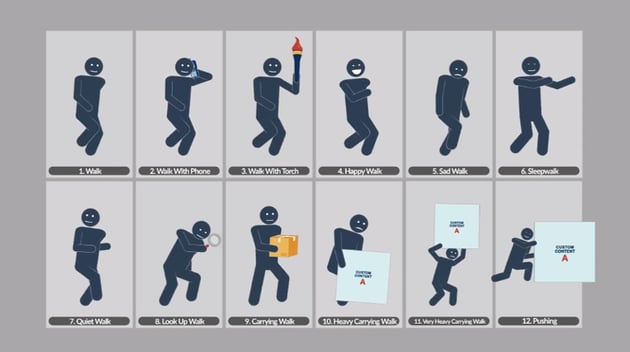 Pictogram Character Kit