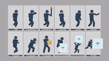 Pictogram Character Kit