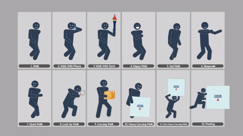 Pictogram Character Kit