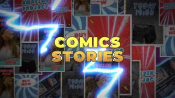 Comics Instagram Stories