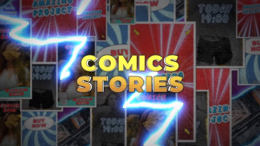 Comics Instagram Stories