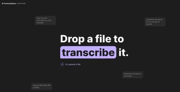 AI Transcription by Riverside Website Thumbnail