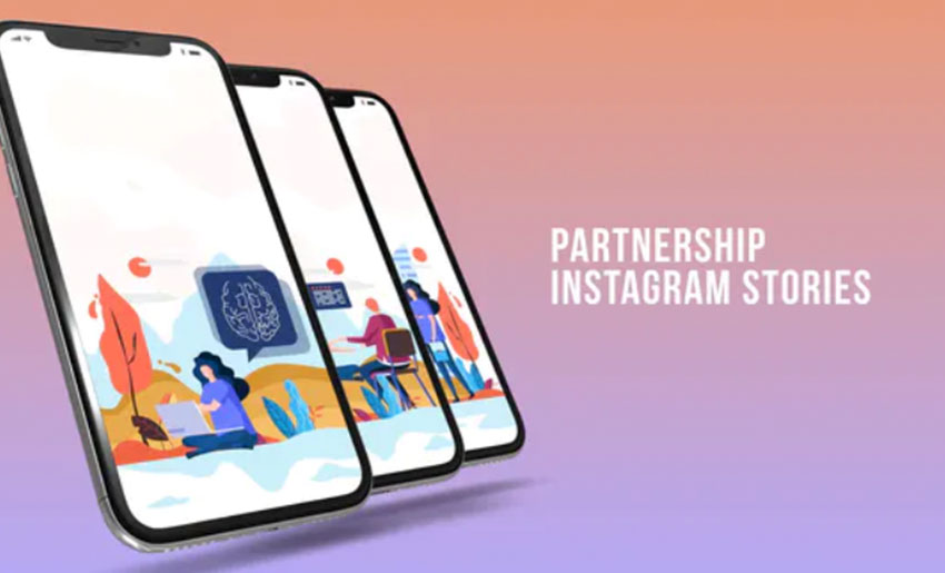 Instagram Stories Partnership