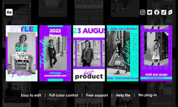 Trendy Instagram Stories