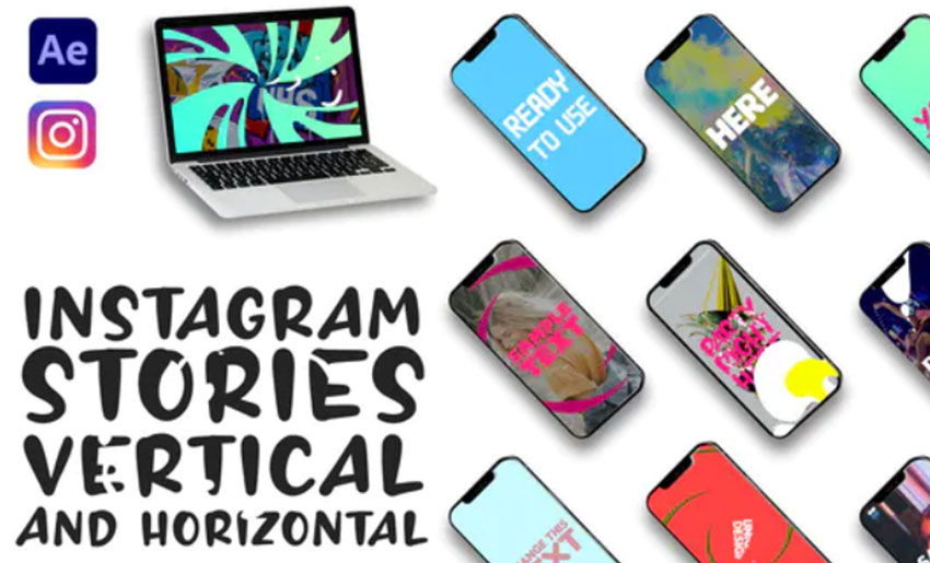 Instagram Stories After Effects