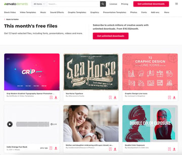 free premium files
