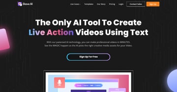 Steve Ai Website Thumbnail