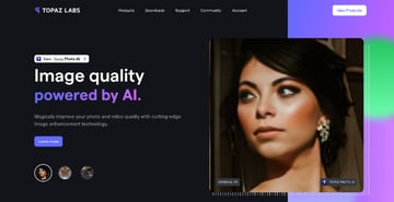Topaz Website Thumbnail Image
