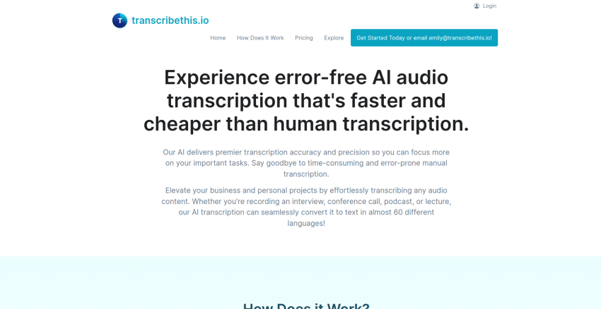 Transcribethis.io Website Thumbnail Image