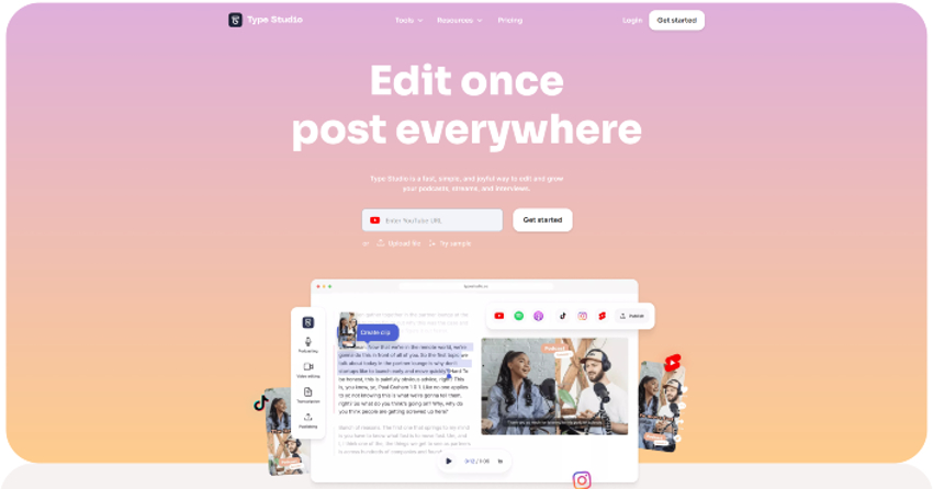 TypeStudio Website Thumbnail