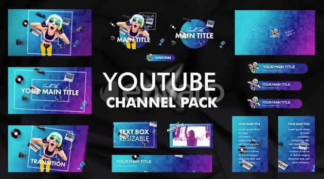 YouTube Channel Pack