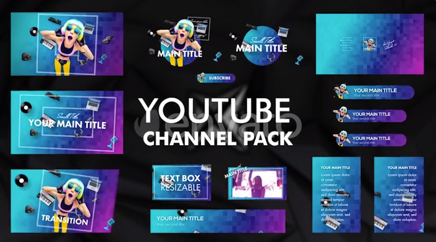 YouTube Channel Pack