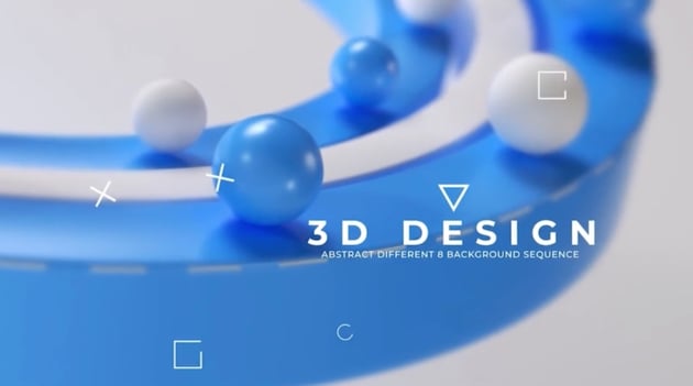 Abstract titles After Effects text animation