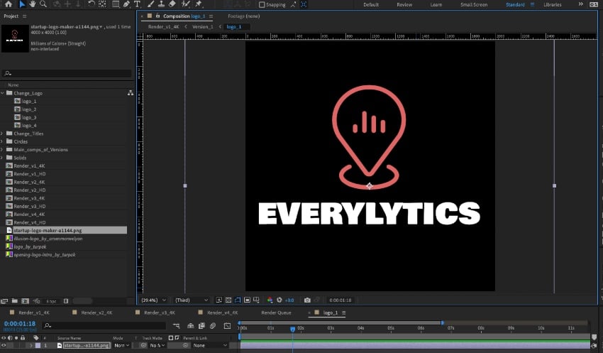 Add After Effects logo