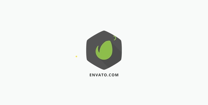 Adobe AE logo animation