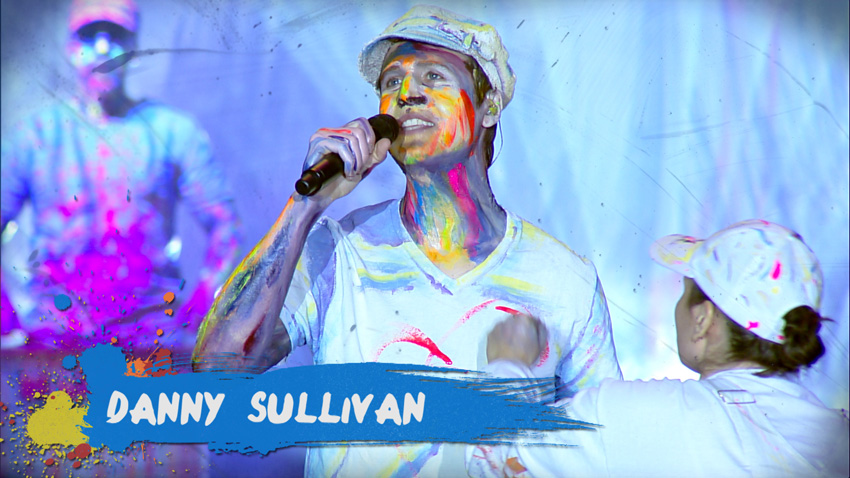 animated painted lower third
