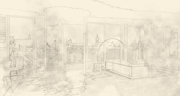 Architecture Drawing Photoshop Tutorial