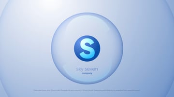 Clean logo animation After Effects