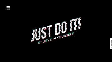 Creative text animation After Effects