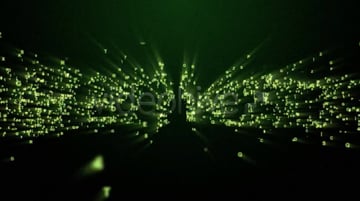 Digital logo animation After Effects
