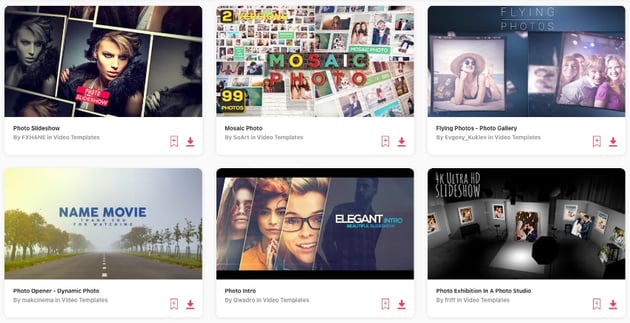 Elements photo effects animator