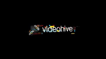 Glitch Adobe After Effects logo