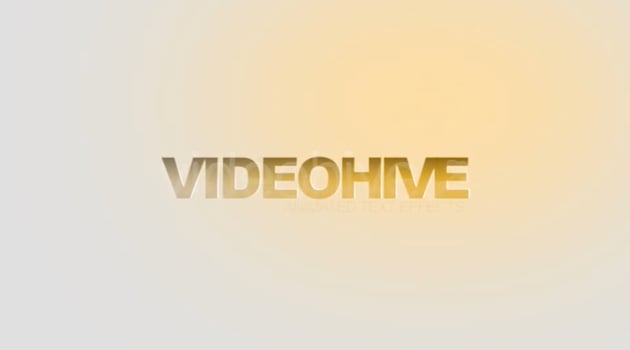 Logo text animation After Effects