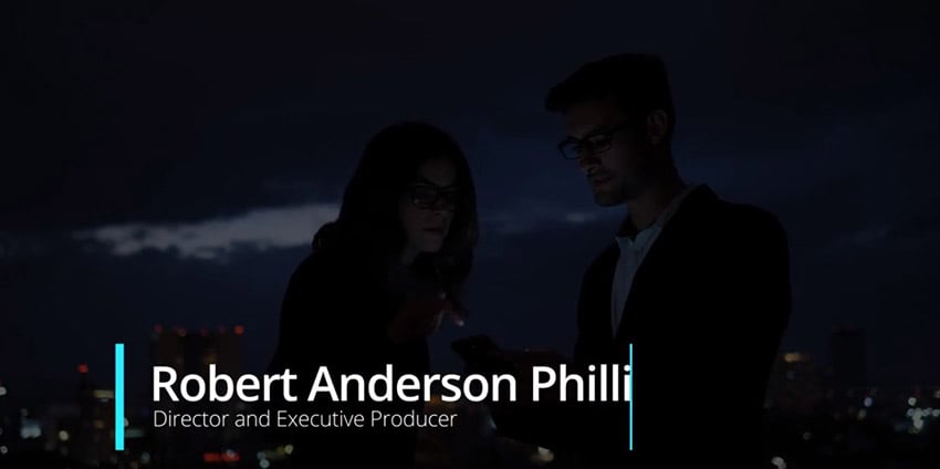 Modern Lower-Third - Text Template for Premiere Pro Free