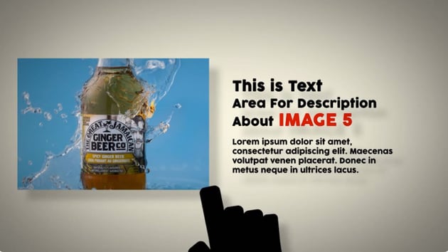motion graphic presentation