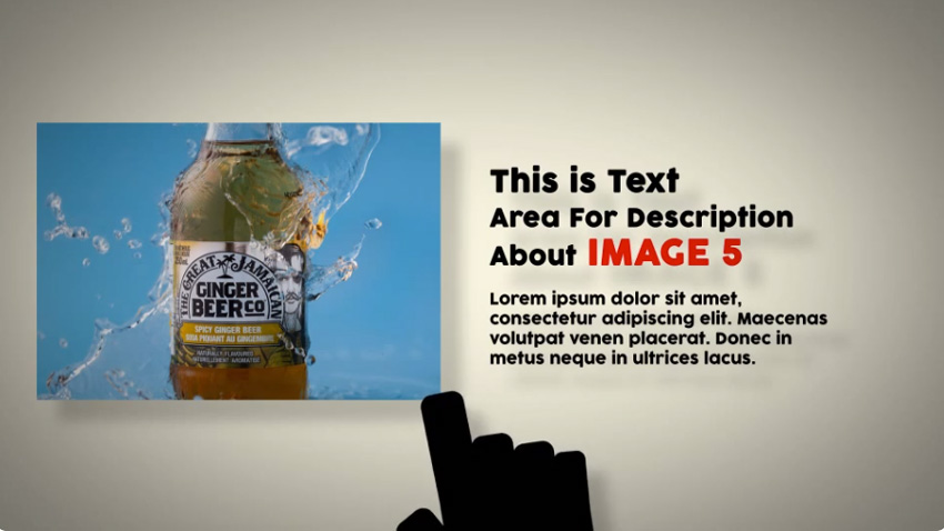 motion graphic presentation