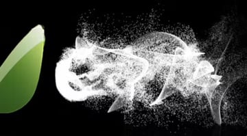 Particle reveal