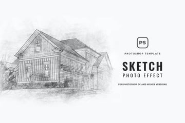 Sketch Effect Photoshop