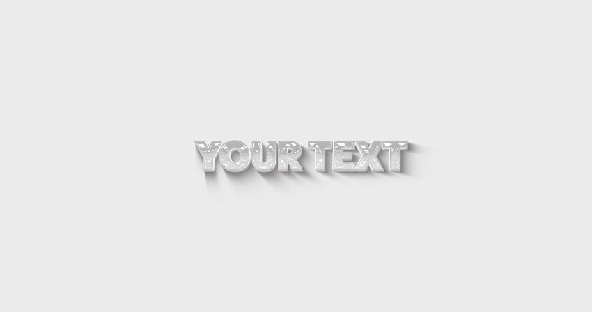 Clean Text Animation