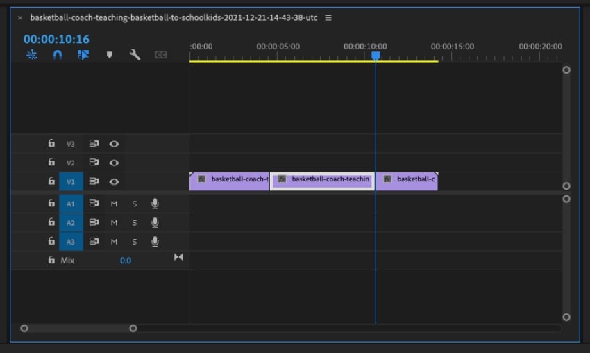 How to stabilize video in Premiere Pro
