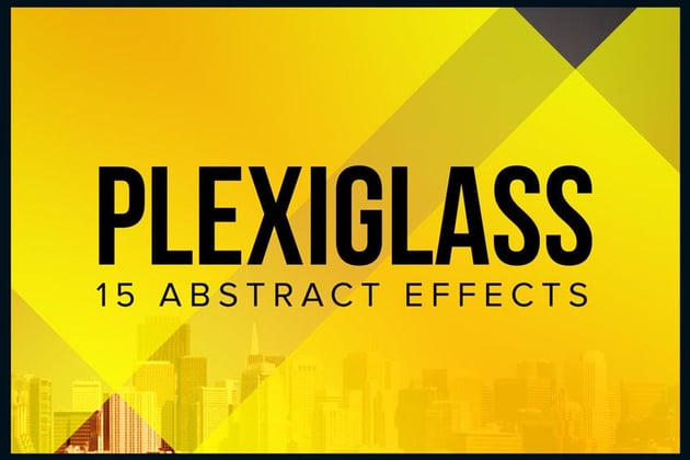Plexiglass Overlay Effects